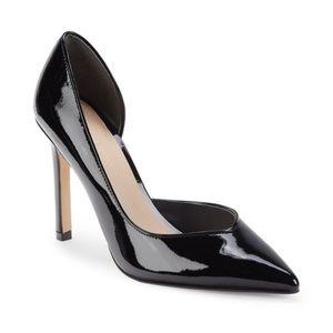 Stuart Weitzman Avenue 95 Pump Patent Leather 7.5 38